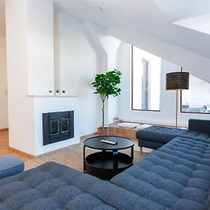 Apartament Luxury Penthouse - Augarten, Wiedeń